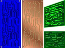 circuit boards drawing