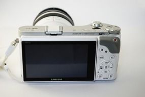 display monitor of photocamera