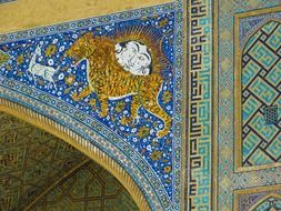 samarkand registan square