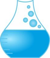 the flask chemistry drawing