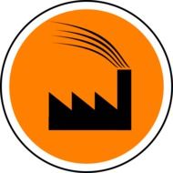 factory industrial chimney