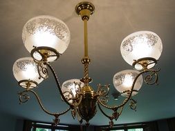 chandelier antique decoration l