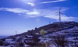 wind energy turbine