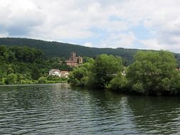 The Neckar is a 362-kilometre-long river in Germany