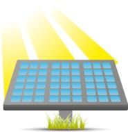 clipart of the solar cells