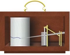 weather barograph instruments