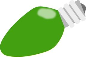 bulb green drawing