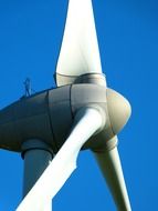 environmental technology against a blue sky