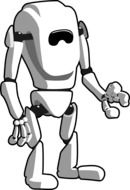 android machine drawing