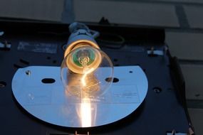 photo of lighting bulb