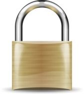portable padlock