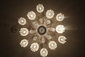 decorative chandelier