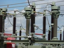 high voltage power cables