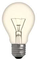 technology lamp light drawing