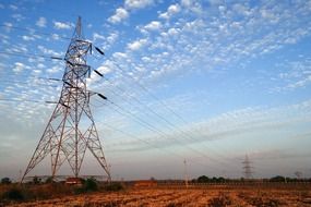 electrical tower in India