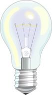 electric lamp drawing