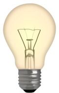 pear shaped lamp