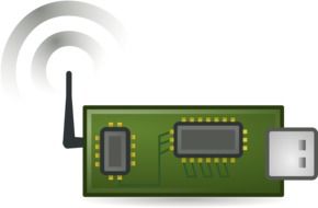 wireless lan card drawing