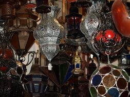 morocco lamp