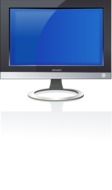 monitor flatscreen drawing