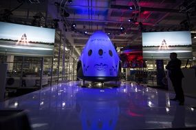 spacecraft spacex project