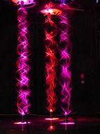 light columns in optics