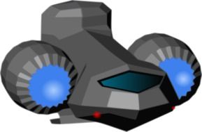 spaceship in science fiction