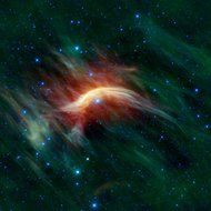 zeta ophiuchi runaway star drawing