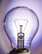 incandescent lamp in the world