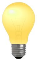 clipart of the light bulb