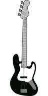 bass electric guitar