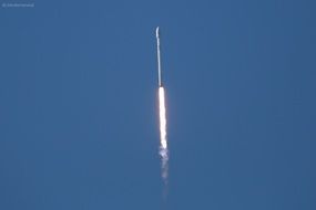 lift off rocket