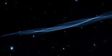 veil in the starry sky