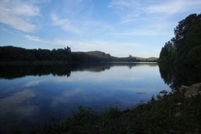 river banks water