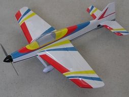 airplane flying toy