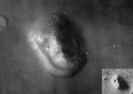 mars face