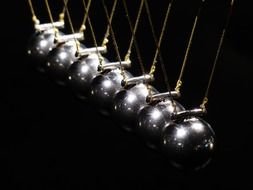 spherical ball pendulum
