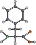 phenylalanine as a chemical structure