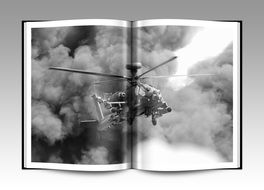 Clipart of helicopter is on a cloudy sky