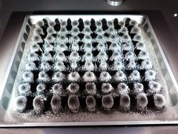 iron particles