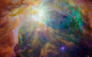 Clipart of orion nebula