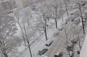 Photo of Berlin in winter time