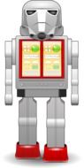 robot digital technology machine