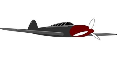 Clipart of fighter jet