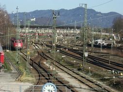 Photo of freilassing railway station