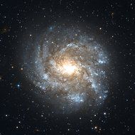 ngc 2082 barred spiral