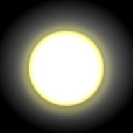 sunlight yellow bright