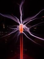 discharged plasma lamp