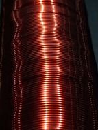 coil of copper wire