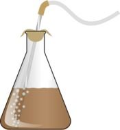 chemical reaction drawing